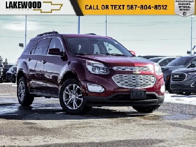 2017 Chevrolet Equinox LT AWD 24L