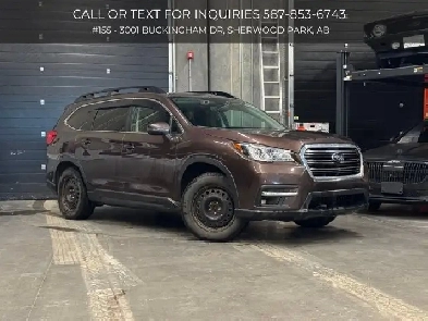 2020 Subaru Ascent Touring 8Passenger  Third Row  Two Sets