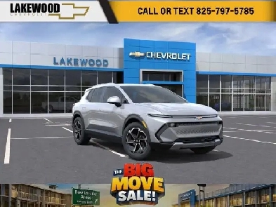 2026 Chevrolet Equinox EV LT