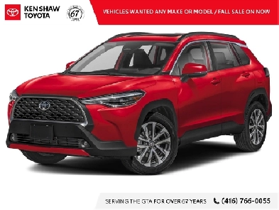 2024 Toyota Corolla Cross XLE LEATHER  SUNROOF  PUSH BUTTON