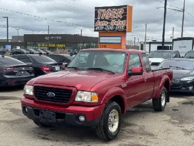 2008 Ford Ranger XL LOW KMS AUTO V6 ONLY 93000KMS CERTIFIE