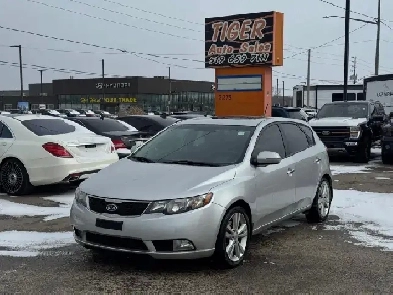 2011 Kia Forte5 SX LEATHER LOW KMS CERTIFIED