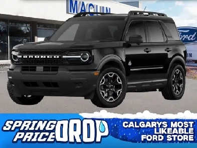 2026 Ford Bronco Sport OUTER BANKS  OUTER BANKS TECH PACKAGE