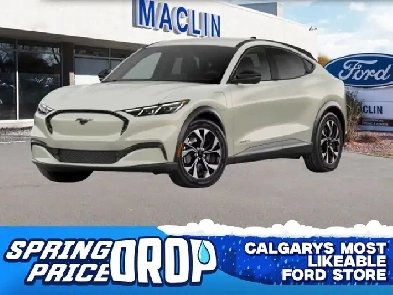 2026 Ford Mustang MachE SELECT  COMFORT PACKAGE LITE