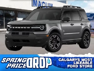 2026 Ford Bronco Sport OUTER BANKS  OUTER BANKS TECH PACKAGE