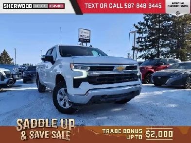 2025 Chevrolet Silverado 1500 LT True North 5.3L Image# 1