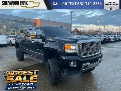 2015 GMC Sierra 3500HD Denali 6.0L Gas Image# 1