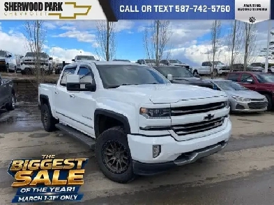 2018 Chevrolet Silverado 1500 LTZ 6.2L Image# 1