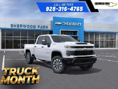 2026 Chevrolet Silverado 2500HD Custom Image# 1