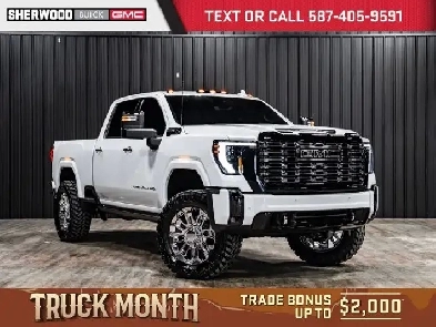 2026 GMC Sierra 3500HD Denali Ultimate | 3in Cognito Level Image# 1