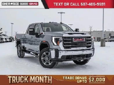 2026 GMC Sierra 3500HD SLE Image# 1