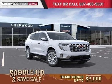 2026 GMC Acadia Denali Image# 1