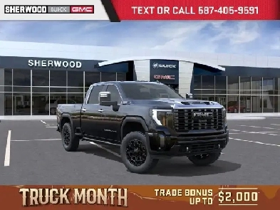 2026 GMC Sierra 3500HD Denali Ultimate Image# 1