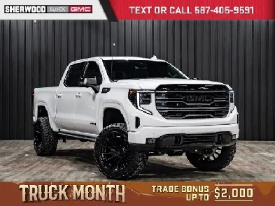 2026 GMC Sierra 1500 AT4 | 4in BDS Lift | Fox Shocks | Fuel Image# 1