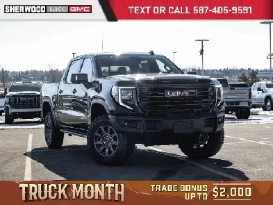 2026 GMC Sierra 1500 AT4X Image# 1