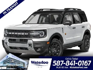 2026 Ford Bronco Sport Badlands