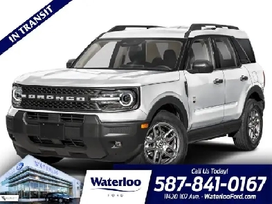 2026 Ford Bronco Sport Outer Banks