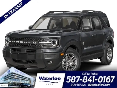 2026 Ford Bronco Sport Big Bend