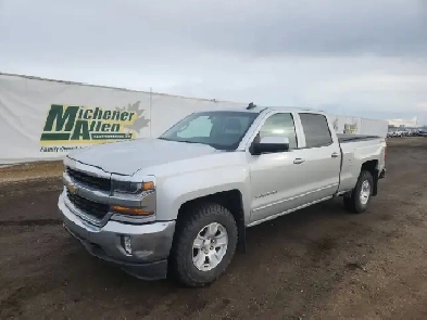 2018 Chevrolet Silverado 1500 Image# 1