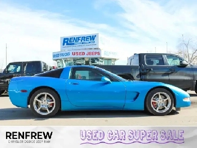 1997 Chevrolet Corvette Base  LS1 57L V8  345 HP  6Speed