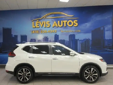 NISSAN ROGUE 2018 SL AWD 119 900 KM CUIR NOIT  TOIT PANO  SYST