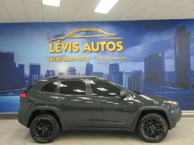 JEEP CHEROKEE 2016 TRAILHAWK 4X4 V6 32L CUIR TOIT PANORAMIQUE C