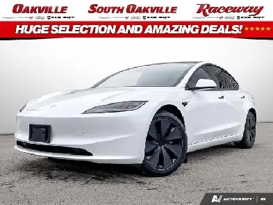 2025 Tesla Model 3 LONG RANGE  RWD  ELECTRIC  NO ACCIDENTS