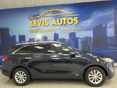 KIA SORENTO 2016 LX  7 PASSAGERS V6 33 LITRES AWD SIEGES CHAUF