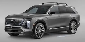 2026 Cadillac VISTIQ Luxury