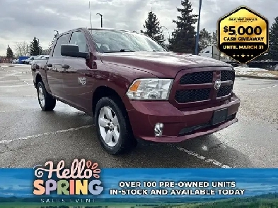 2021 Ram 1500 Classic Express