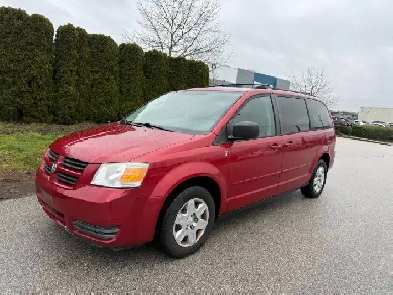 2008 DODGE GRAND CARAVAN SE AUTOMATIC AC STOW  GO LOCAL BC ACC
