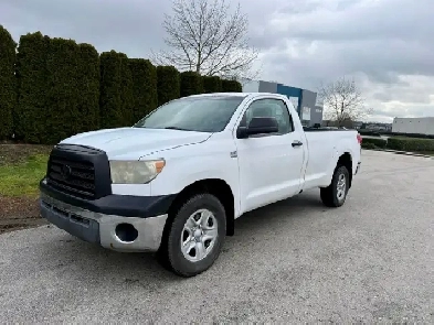 2008 TOYOTA TUNDRA Reg CAB LB 47L AUTOMATIC AC TOW HITCH ACCID