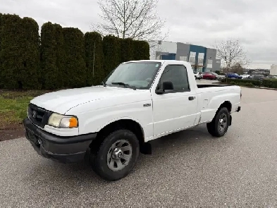 2002 Mazda B2300 REG CAB WB SX 23L AUTOMATIC ALLOYS LOCAL BC