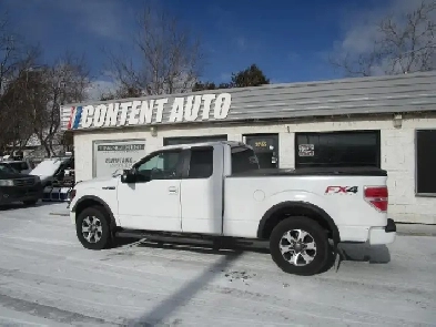 Ford F150 FX4 LARIAT TOIT OUVRANT 4WD SuperCab 145 2012 FINANC