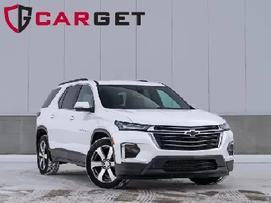 2023 Chevrolet Traverse True North  Captain  Bose  360 Cam