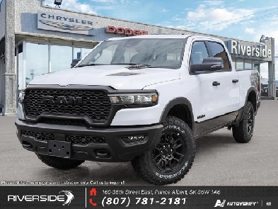 2026 RAM 1500 Rebel