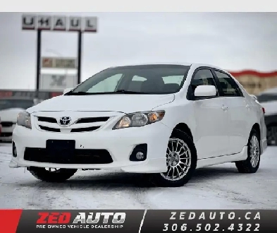 2013 Toyota Corolla S