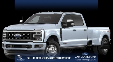 2026 Ford F350 Platinum