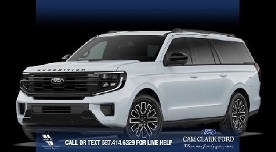 2026 Ford Expedition Max Platinum