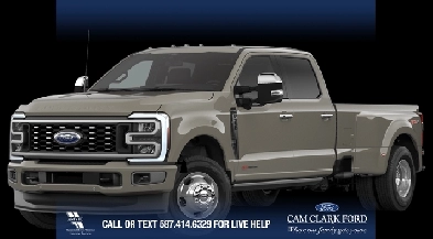 2026 Ford F350 Platinum