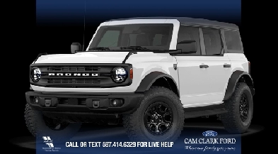 2026 Ford Bronco Big Bend