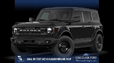 2026 Ford Bronco Big Bend