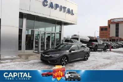 2017 Honda Civic Sedan 4dr CVT Touring