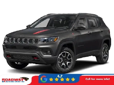 2024 Jeep Compass Trailhawk