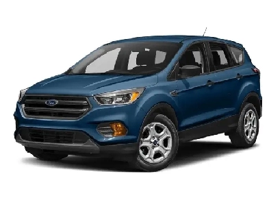 2019 Ford Escape Titanium  Clean Carfax  20L Eco  Remote Sta
