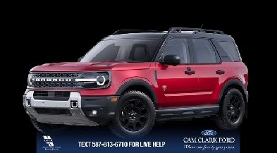 2025 Ford Bronco Sport Badlands