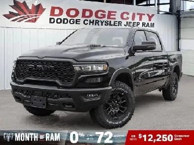 2026 Ram 1500 Rebel