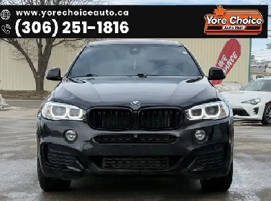 2017 BMW X6 xDrive35i AWD