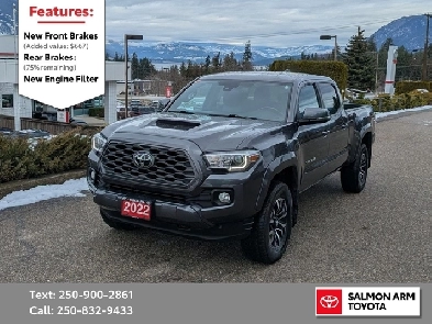 2022 Toyota Tacoma TRD SPORT NEW FRONT BRAKES REAR 75
