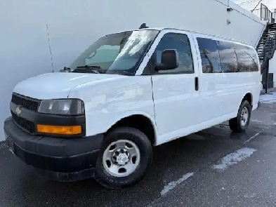 2019 Chevrolet Express Passenger LS 2500 12 PASSENGERCAMERAV